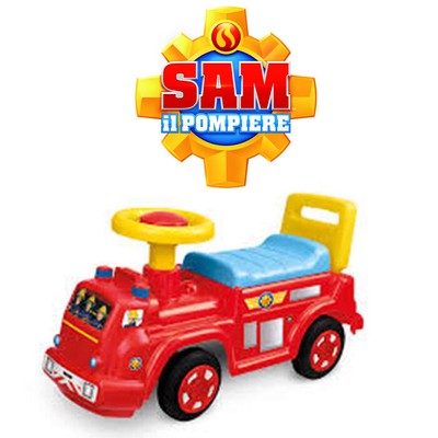 macchina pompieri cavalcabile