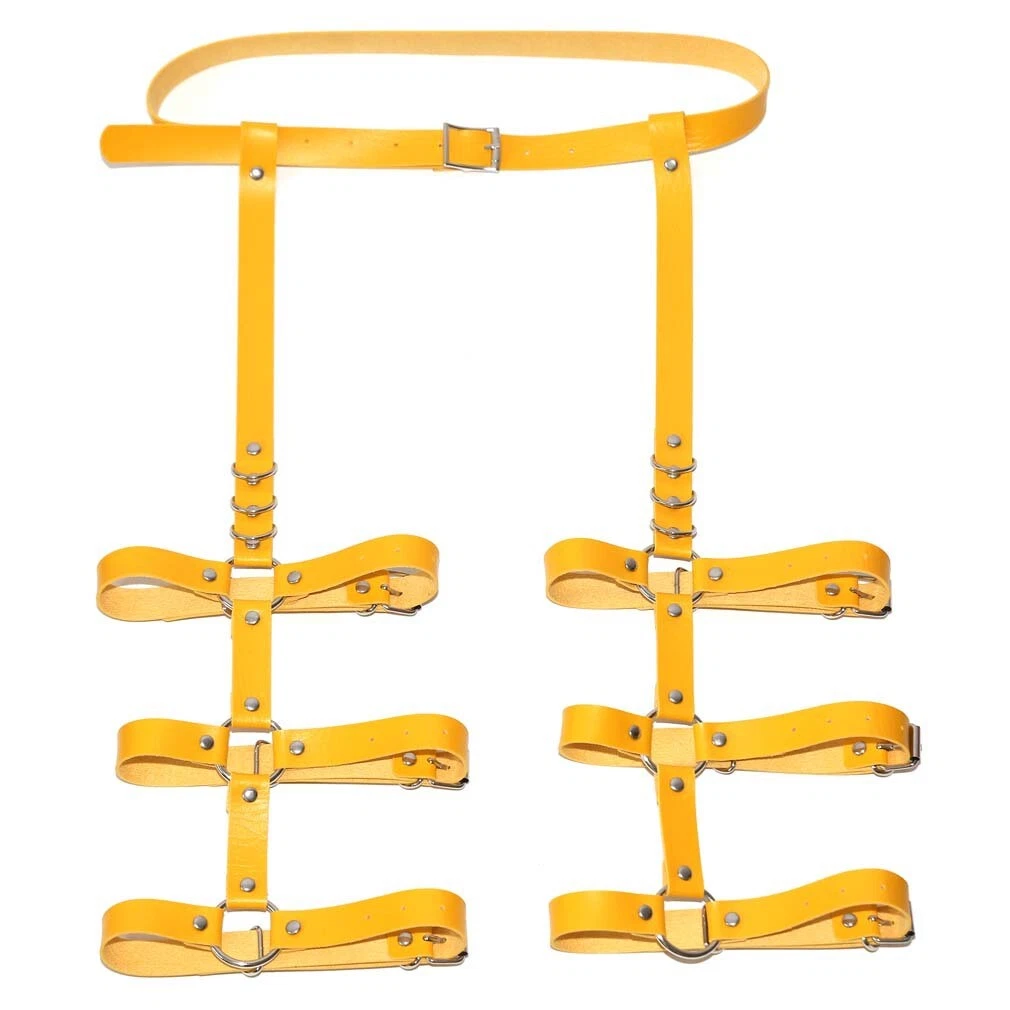 Yellow Garter Belts for Women for sale