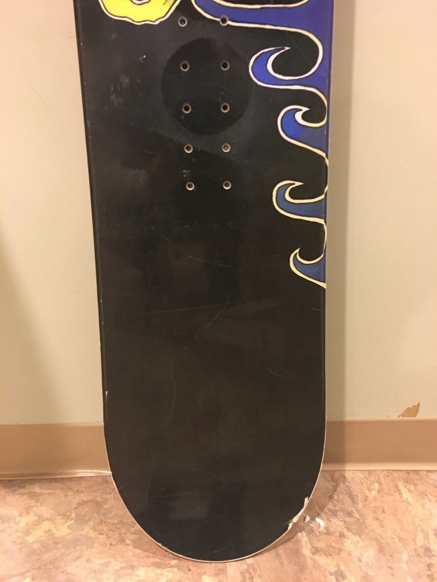 Vintage GNU (Mervin Mfg) Temple Cummins 163 cm Snowboard