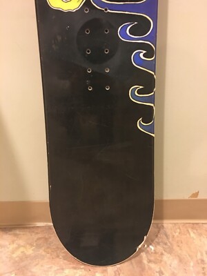 GNU スノーボード temple cummins アートワーク付き Vintage GNU (Mervin Mfg) Temple Cummins 163 cm Snowboard