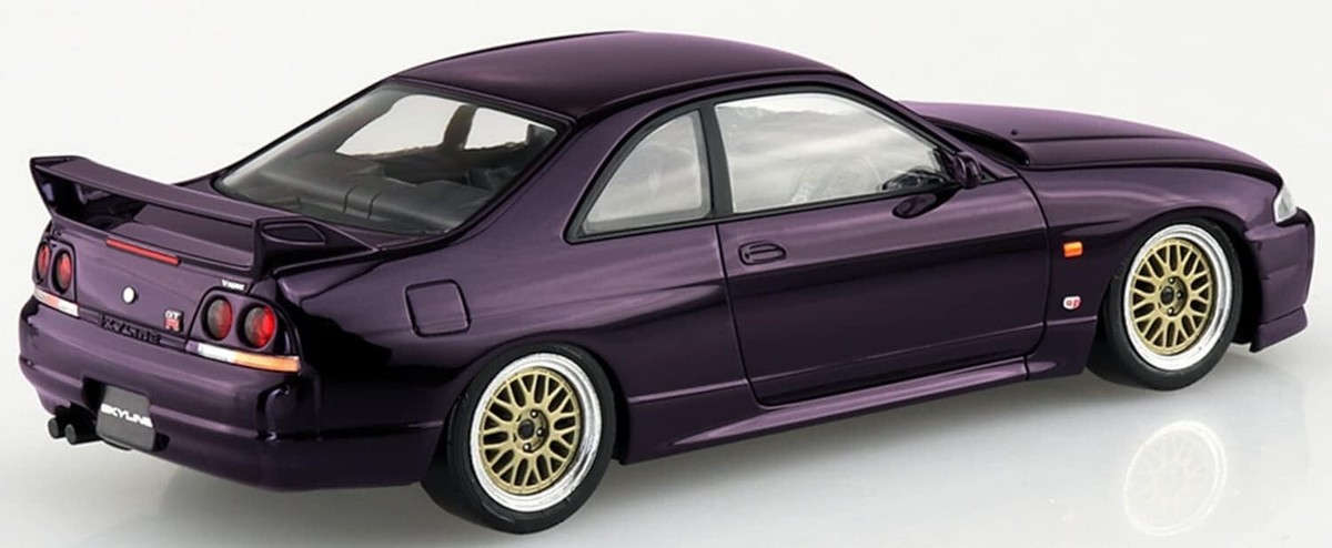 1/32 Nissan R33 Skyline GT-R Midnight Purple The Snap Kit Series