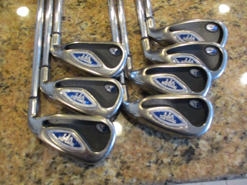 2025 Callaway Apex Ai300 Irons - Black - Game-Improvement Forged Irons with AI Precision