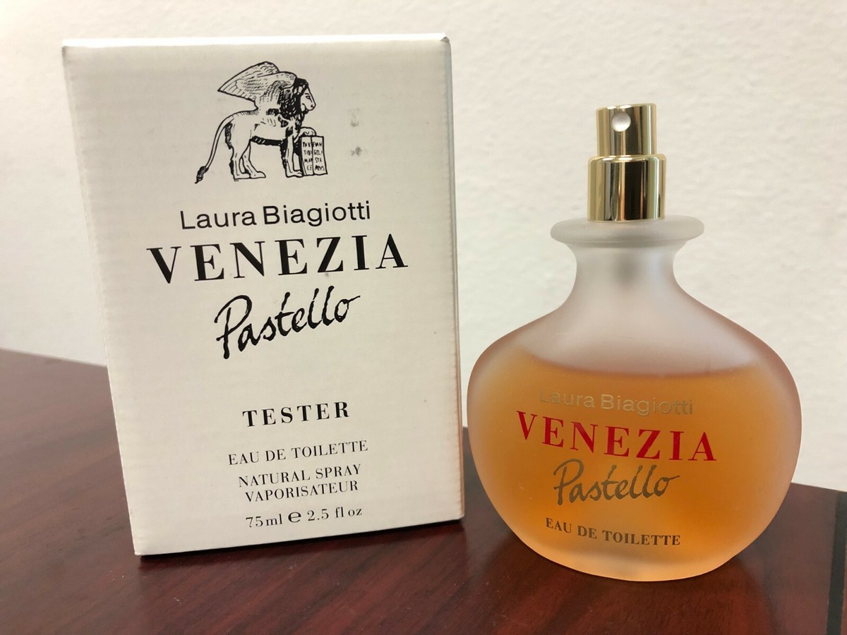 LAURA BIAGIOTTI VENEZIA ヴェネツィア EDP 75 ml Amazon.com : Venezia By Laura Biagiotti - Eau De Parfum