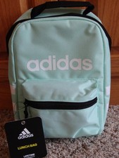 mint green adidas lunch box