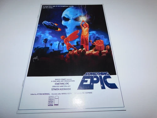 Something Epic #3 Cover C Kudranski STAR WARS HOMAGE VARIANT NM 2023