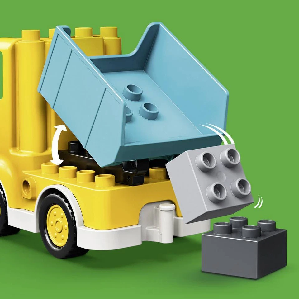 10931 LEGO® DUPLO® Bagger und Laster - Bild 3 von 4