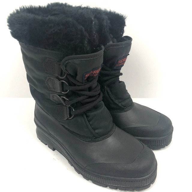 women's snow boots size 8
