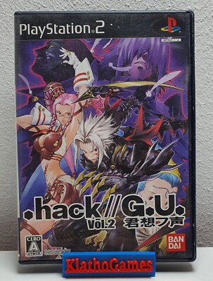 PS2 / Sony Playstation 2 Spiel - .hack G.U. Vol. 2: Reminisce JAP Komplett C7739