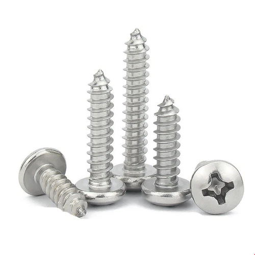 450tlg Blechschrauben Kreuzschlitz Linsenkopf Edelstahl VA Sortiment Set DIN7981 - Bild 12 von 12