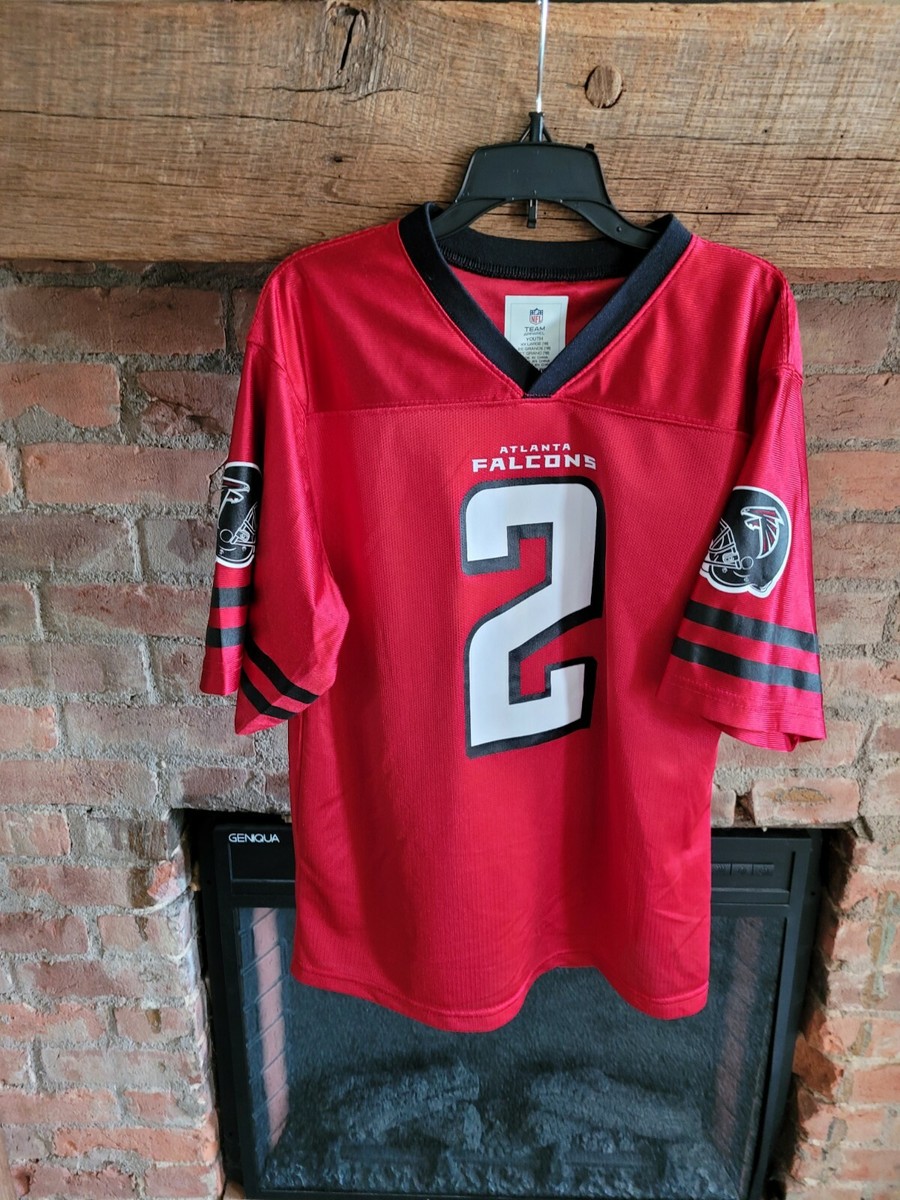 New NFL Team Apparel Youth XXL Matt Ryan #2 Jersey A3