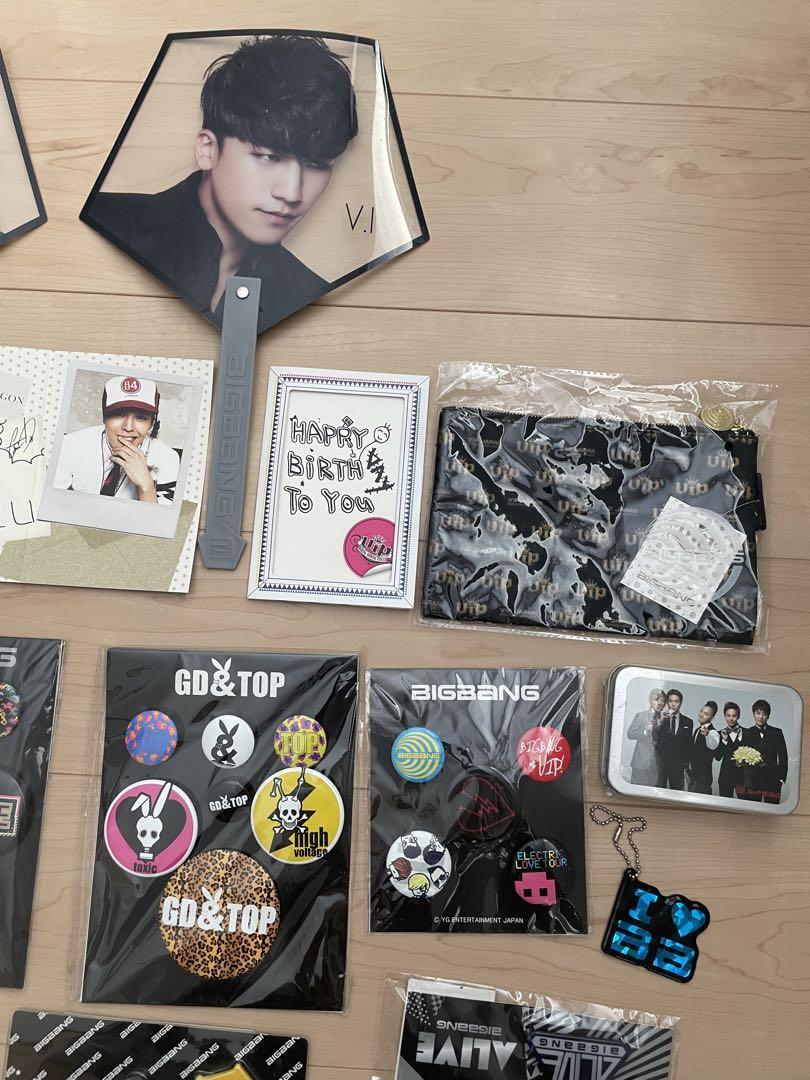 BIGBANG グッズ BIGBANG concert goods and VIP fan club goods 20 pieces set
