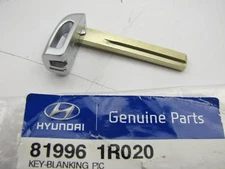 UNCUT Key Blank Remote Fob Insert OEM For 2012-2014 Hyundai Veloster 819961R020