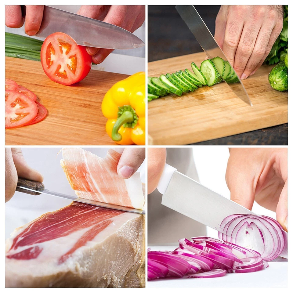 400/1000 3000/8000 Grit Sharpening Stone Whetstone with Base Angle Guide O5D5 - Image 3 of 4