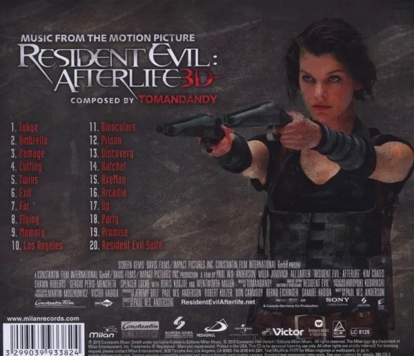 Resident Evil: Afterlife : Target