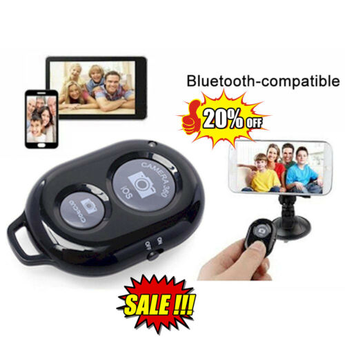 Wireless Bluetooth Remote Control Camera Shutter For iPhone Ph Android iPad S ~ - Afbeelding 1 van 10