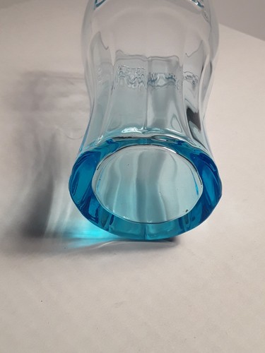 Vaso de vaso de 6 pulgadas azul hielo/azul aguamarina Coca-Cola - Imagen 3 de 5