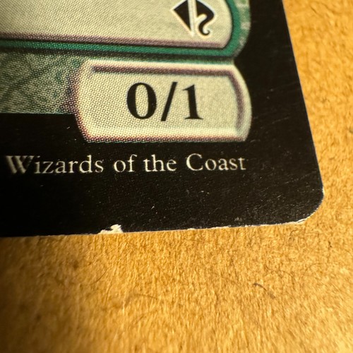 B3G3 ~ MTG ~ Plant Token ~ DDP Duel Decks Zendikar vs Eldrazi ~ #080 ~ 2015 ~ MP - Picture 6 of 12