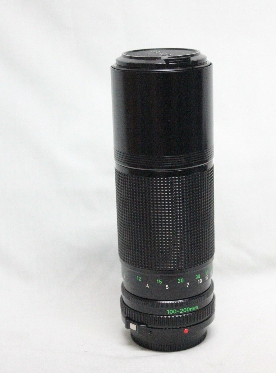 Canon 100-200mm f 5.6 FD Zoom Lens | eBay