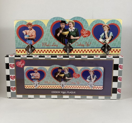 lucille ball - What’s Lucy Cooking Up? wall plaque