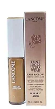 Lancome Teint Idole Ultra Wear Care & Glow Serum Concealer ~ 400W ~ 0.43oz ~ NIB