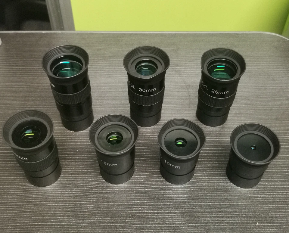 High Quality HD Eyepiece Plossl 4MM to 40MM For 1.25 inch Astronomical telescope - image 2 of 4