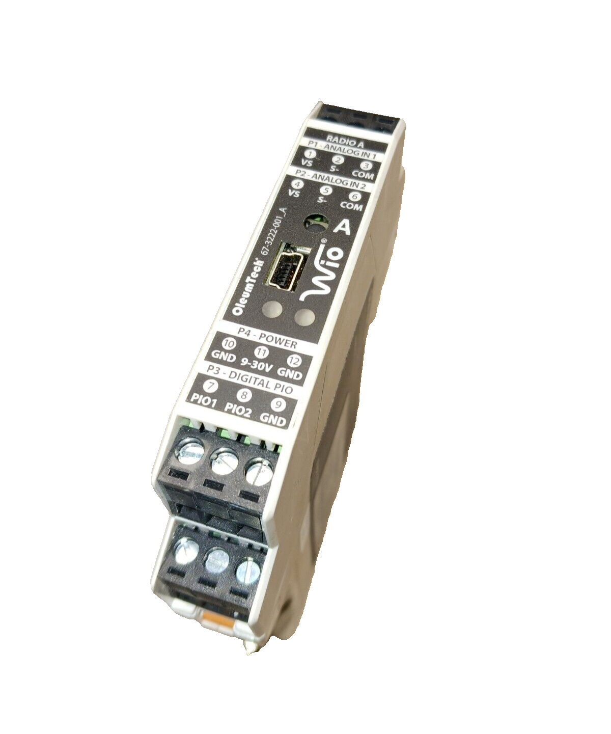 Rm4 Module OLEUMTECH WIO BR-2400-RM4 RADIO MODULE WITH I/O | eBay