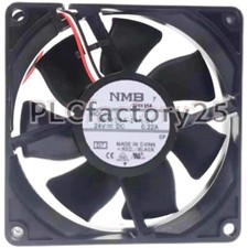NMB 08025SA-24R-BL 24V 0.22A 8025 8CM 3pin Inverter Case Cooling Fan