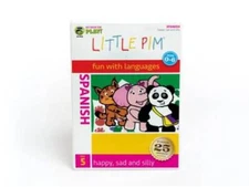 Little Pim Happy Sad and Silly - VERY GOOD