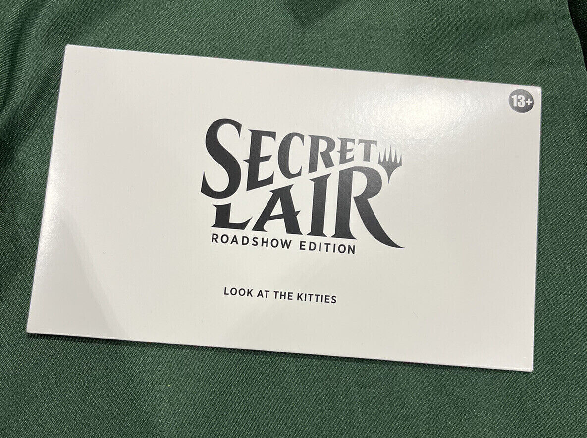 MTG Secret Lair - Look at the Kitties FOIL | SEALED & IN-HAND