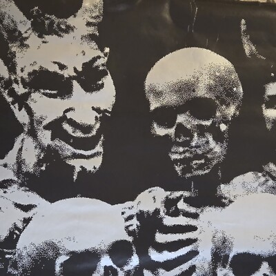 Rolling Stones Voodoo Lounge poster 1994 1995 Vintage Devil