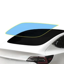 Pre Cut Fits Tesla Model 3 2017-2023 Rear Windshield Protection Clear Bra Film
