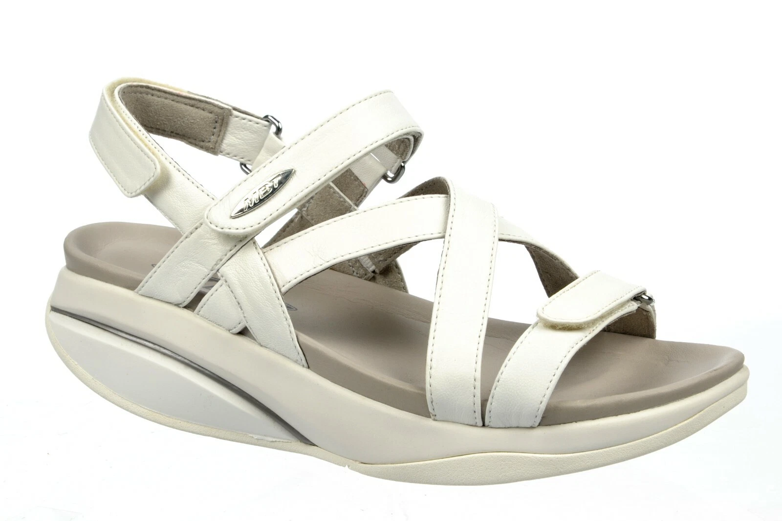 MBT sandalo donna MBT scarpe donna MBT scarpe donna KIBURI W white NUOVO