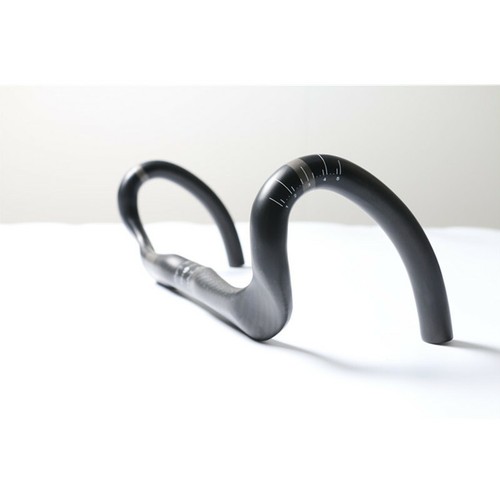 Carbon Fiber Road Bike Handlebar Racing Aero Bar Drop Bar 31.8*380/400/420/440mm - Picture 9 of 9
