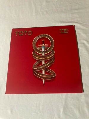 TOTO IV (AFRICA, ROSANNA) COLUMBIA FC 37728 LP~Vinyl NM * 
