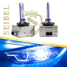 2 x Xenon Bulbs 8000K D1S BMW 6 Series Convertible F12 Headlight PLATINUM EDITION NEW