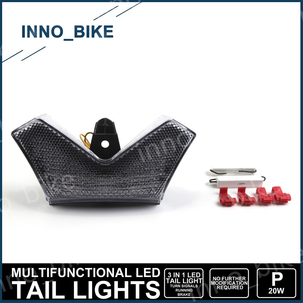 LED Tail Light Brake Turn Signal Lamp For Kawasaki Ninja ZX14