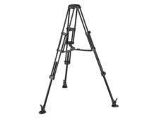 Manfrotto Aluminum Twin Leg Tripod w/ Mid-Level Spreader - Very Good Condition