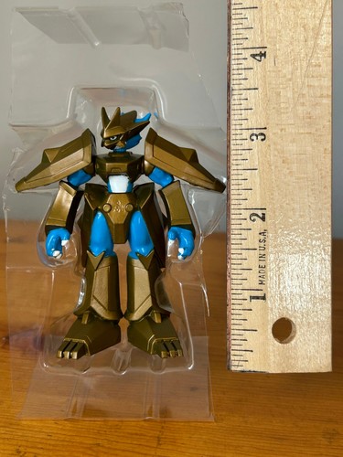 BRAND NEW Digimon Miracle 4 IV Magnamon Plastic Figure Toy Bandai - Picture 2 of 11
