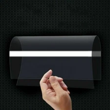 10Pcs Clear PVC Sheets Protection Transparent A4 Acetate Plastic Film 3Mil