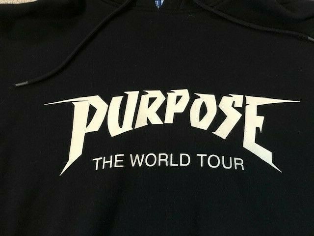 Justin Bieber Purpose World Tour Concert Hoodie Sweatshirt Unisex