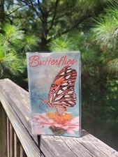 Butterflies 2 Year 2025-2026 Pocket Planner 6.5" X 4"