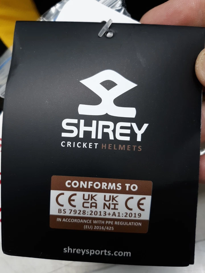 Shrey Cricket-Helmets Classic Steel Helmet Gold with Knight Emblem - Image 4 of 4