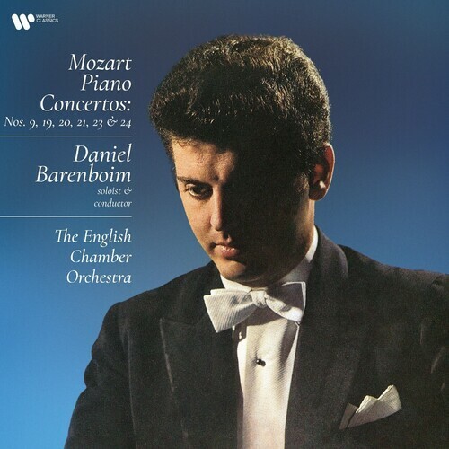 Daniel Barenboim - Mozart: Piano Concertos Nos. 9, 19, 20, 21, 23 & 24 [New Viny - Imagen 1 de 1