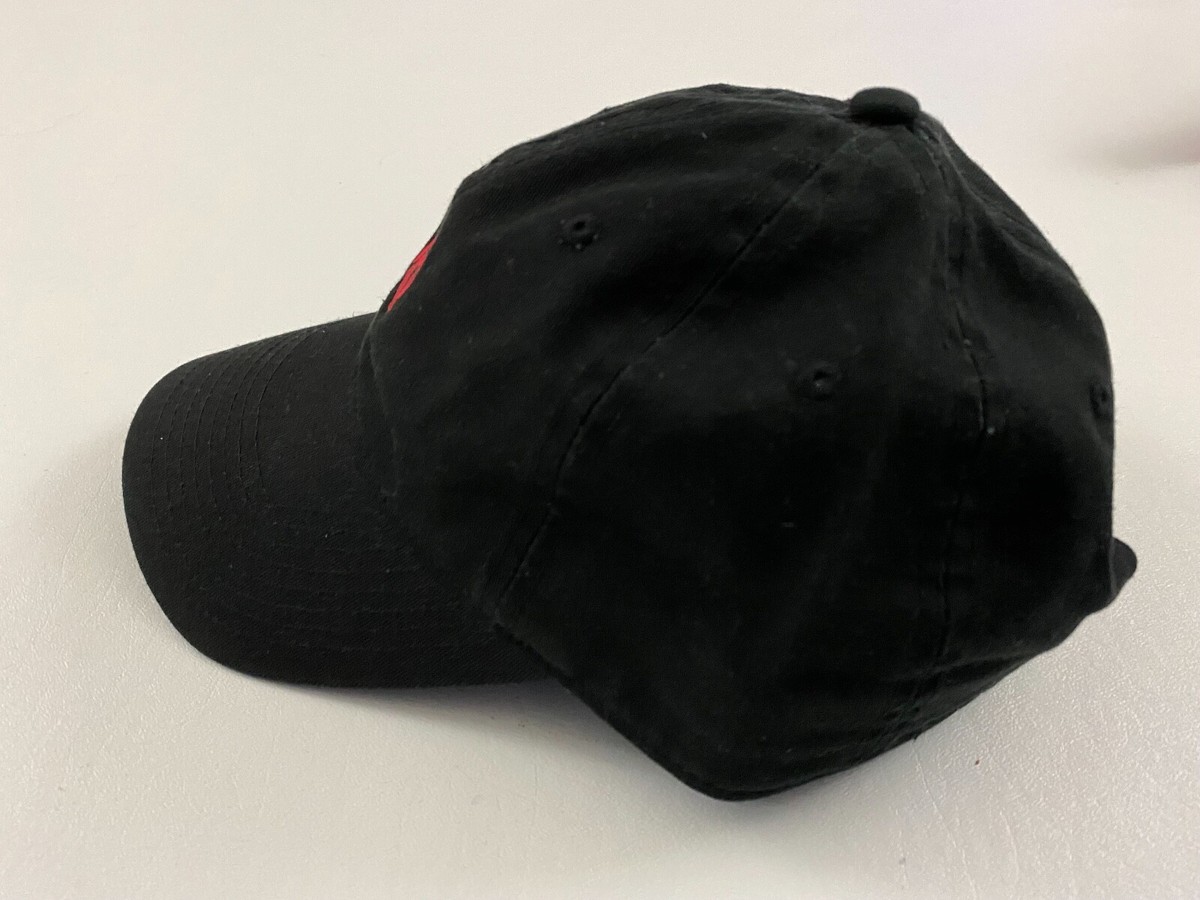 100 Logo Men Adult Baseball Cap Hat Black One Size | eBay