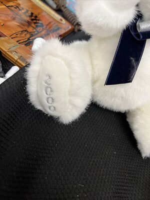 Millenium Edition 2000 Plush White Jointed Teddy Bear By DanDee | eBay