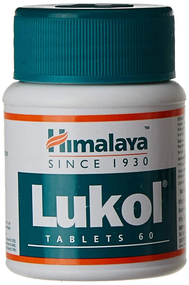 Himalaya Lukol Tablets - 60 Tabs (Pack of 1) | eBay
