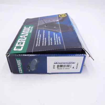 DuraGo Ceramic Breake Pads BP785C Front