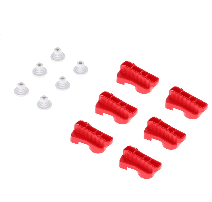 Matrice 600 Series Part Red Rotatable Clamp Kit For DJI M600/M600 Pro Propeller - Image 2 of 4