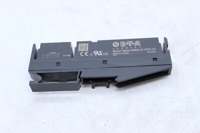 E-T-A 18plus-SM02-01-PT01-01 24VDC Anschlussmodul