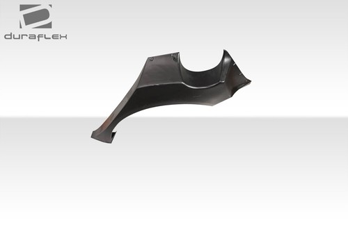 Duraflex CPR Rear Fender Flare Wide Body Kit for 14-19 Ford Fiesta - Picture 7 of 12